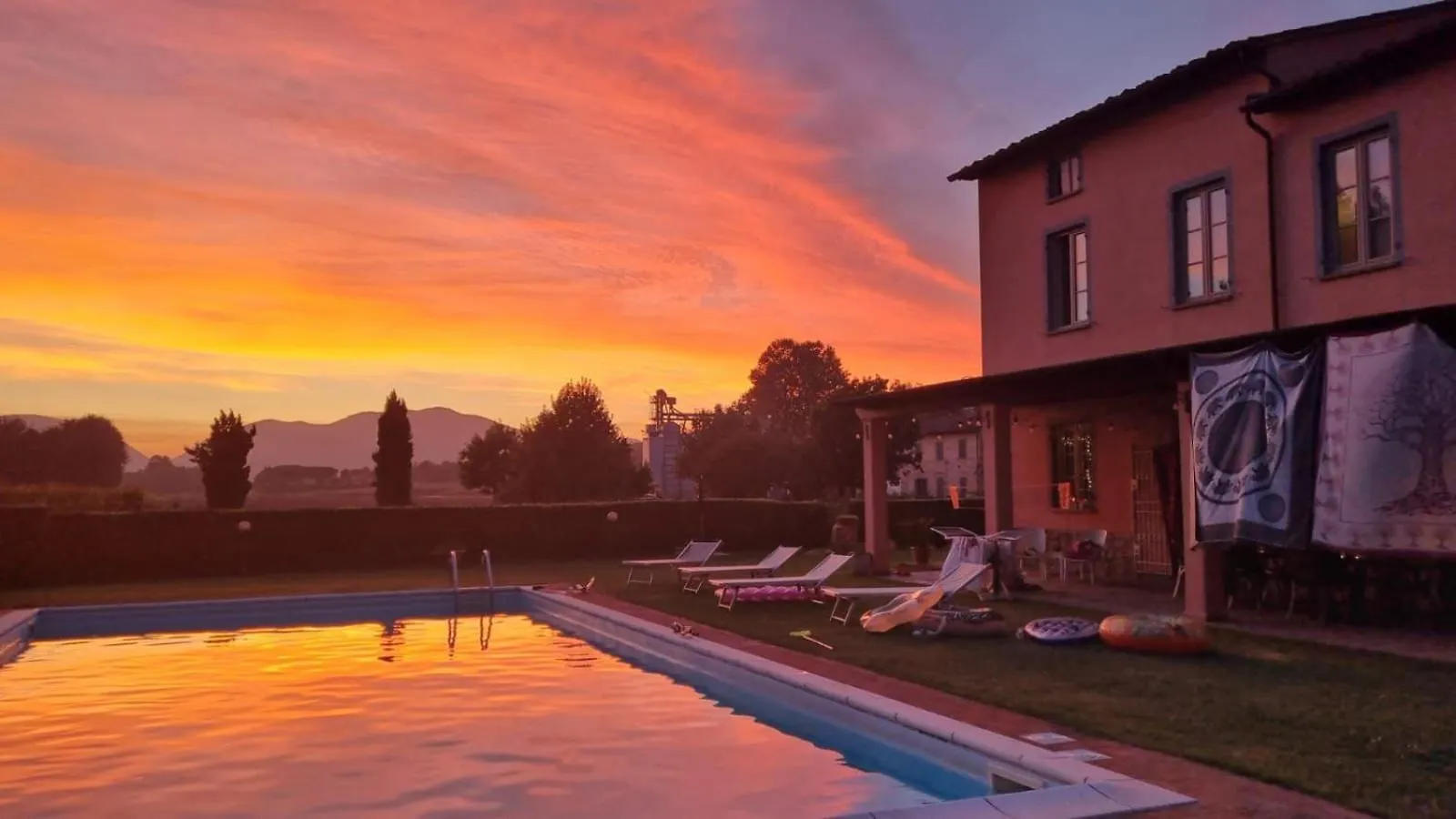 Al Fiorentino Villa Lucca Italy